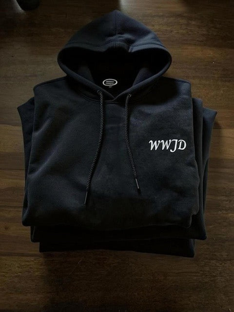 WWJD Hoodie Collection — Wear Faith, Live Generosity