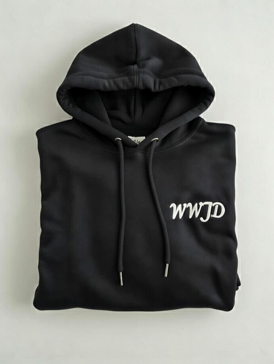 The WWJD Hoodie - Roman 8:18